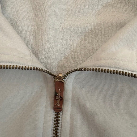 Lilly Pulitzer quarter zip - Picture 2 of 4